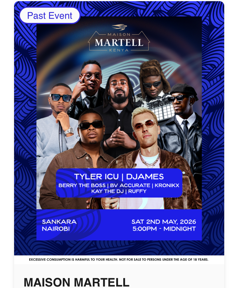 MAISON MARTELL