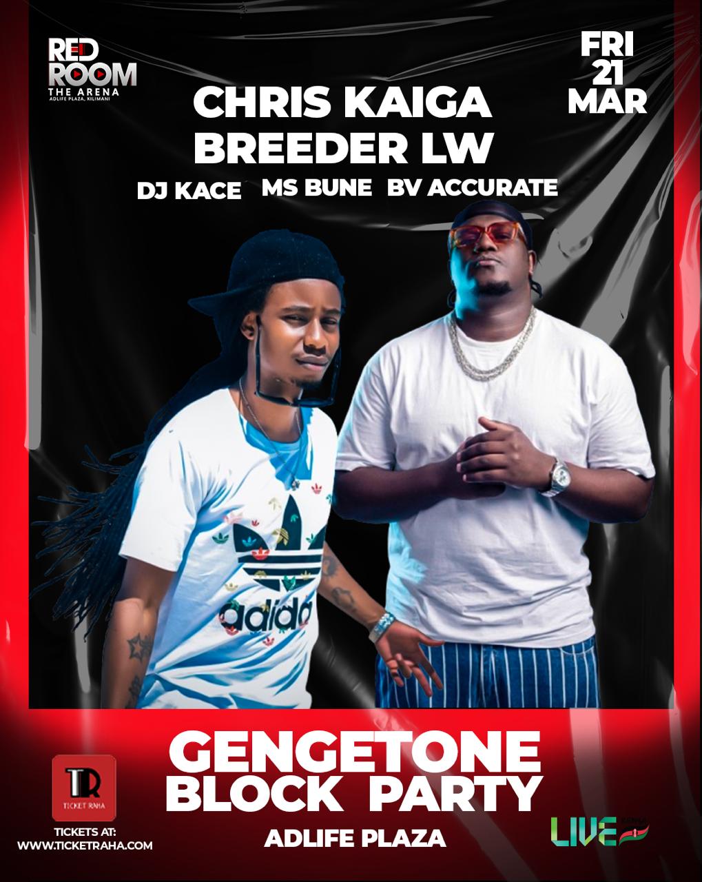 Gengetone Block Party